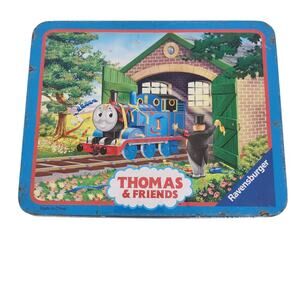 Thomas the Train metal lunchbox storage box